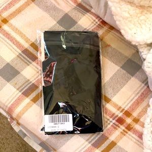 Sexy sheer black stockings NWT